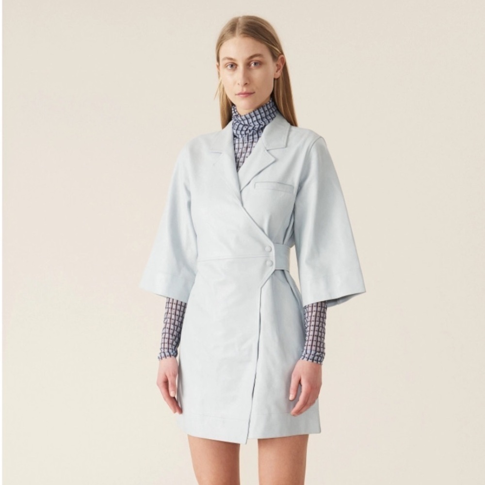 Ganni blue Jacket